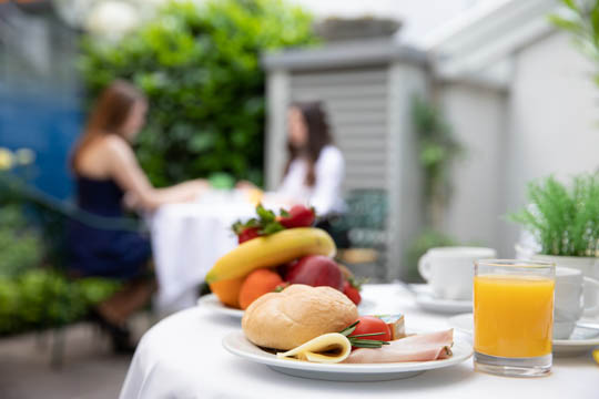 Frühstücken in Graz Hotel Gollner Innenstadt