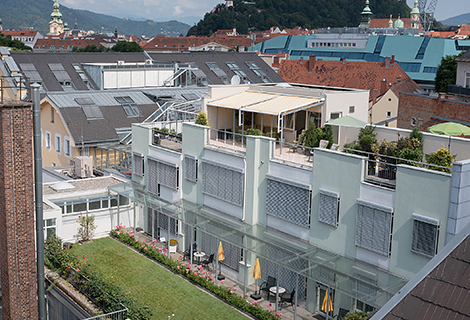 Nachhaltigkeit im Hotel Gollner Graz