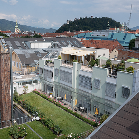 Nachhaltigkeit im Hotel Gollner Graz